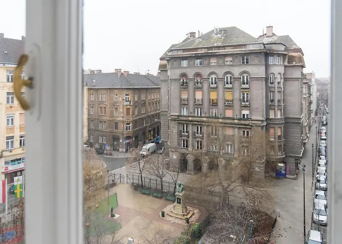 Casa Liberty Gutenberg Ter Apartment Budapest