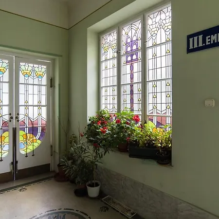 Apartmán Casa Liberty Gutenberg Ter *