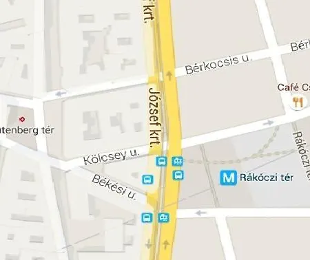 Appartamento Casa Liberty Gutenberg Ter Budapest