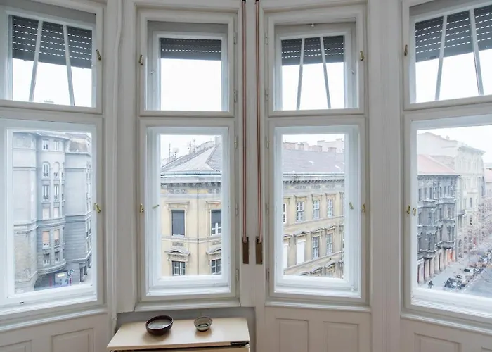 Lägenhet Casa Liberty Gutenberg Ter Budapest